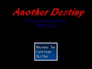 Another Destiny (RPG Maker 2000 - RPG Classique - Franais - Jeu complet - 28 commentaires)