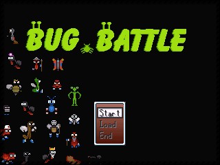 Bug Battle (RPG Maker 2000 - RPG Classique - Anglais - Chapitres 1  3 - 13 commentaires)
