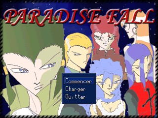Paradise Fall (RPG Maker 2000 - RPG Classique - Franais - Beta 1 - 3 commentaires)